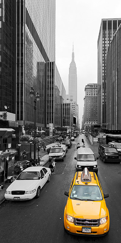 Vadim Ratsenskiy, Taxi in Manhattan, NYC