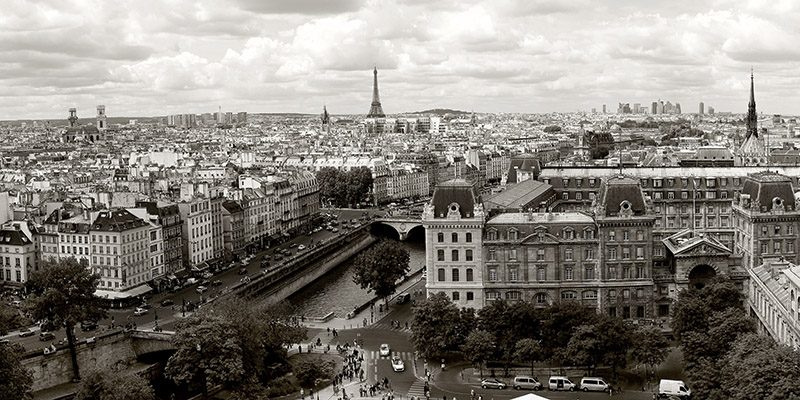 Vadim Ratsenskiy, Paris Panorama