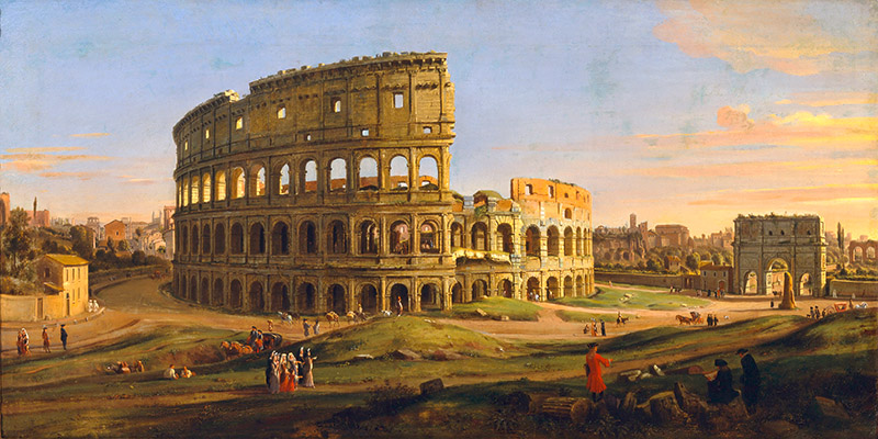 Gaspar Van Wittel, Veduta del Colosseo