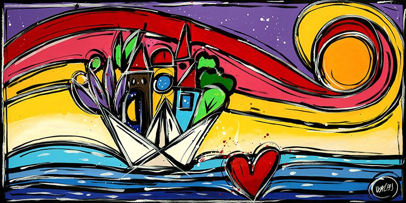 Wallas, Universo in movimento