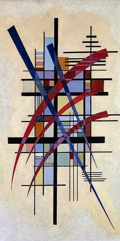 Wassily Kandinsky, Zeichen mit Begleitung