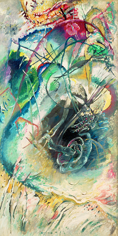 Wassily Kandinsky, Improvisation sans titre