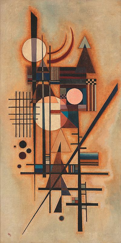 Wassily Kandinsky, Hard in soft, 1927-1927