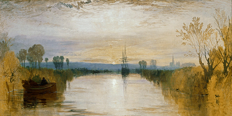 William Turner, Chichester Canal