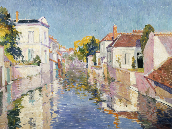 Paul Mathieu, A Canal in Burano, Venice