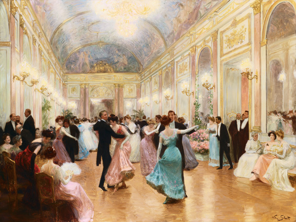 Victor Gabriel Gilbert, The Ball