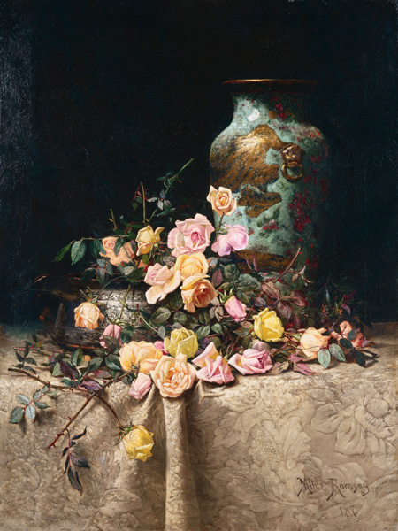 Milne Ramsey, Still Life with Roses