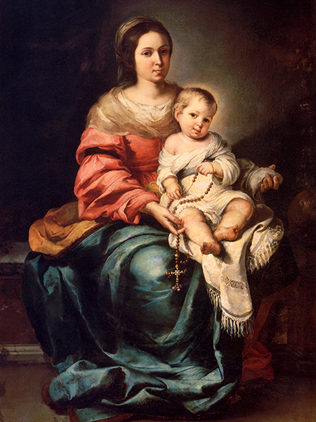 Bartolomé Esteban Murillo, Madonna del Rosario