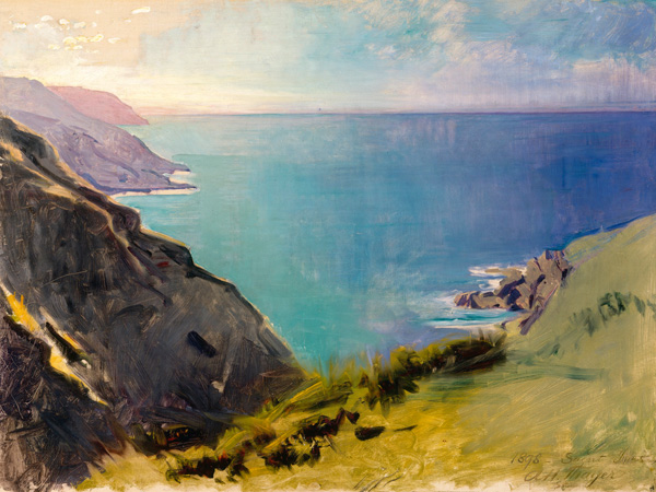 Abbott Handerson Thayer, Cornish Headlands