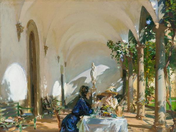 John Singer Sargent, Breakfast in the Loggia