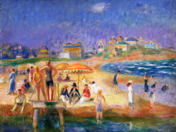William James Glackens, Bass Rocks, Gloucester