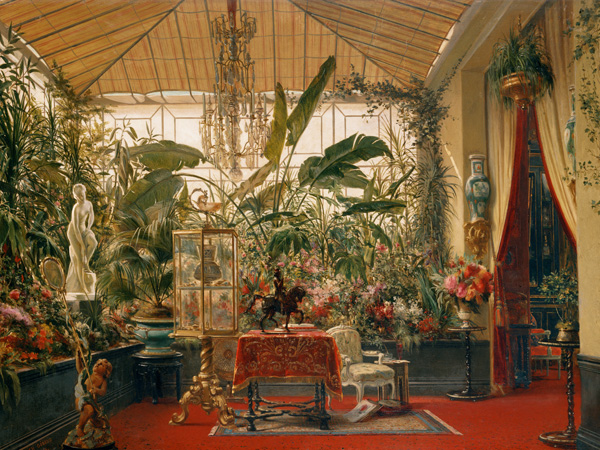 Charles Giraud, Veranda de la Princesse Mathilde