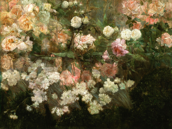 Oakey Dewing, Garden in May