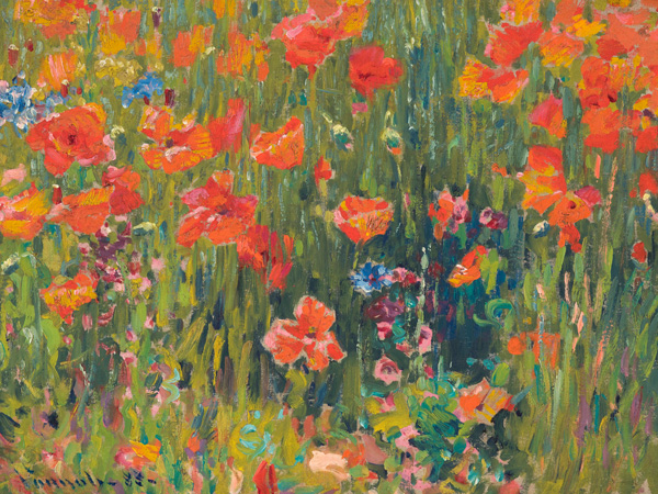 Robert William Vonnoh, Poppies