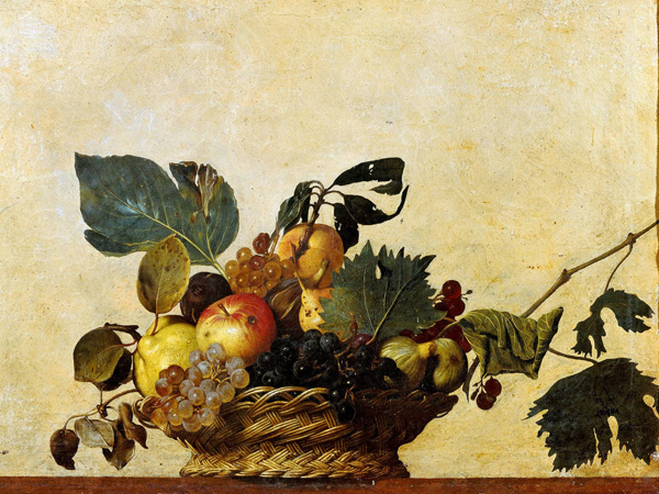 Caravaggio, Canestra di frutta