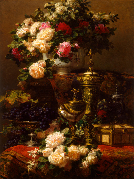 Jean-Baptiste Robie, Flowers and fruit
