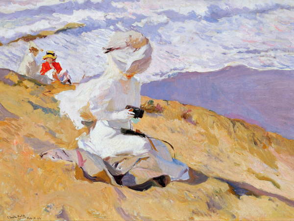 Joaquín Sorolla y Bastida, Capturing the moment