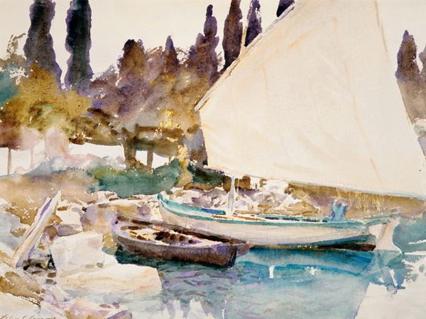 John Singer Sargent, Boats
