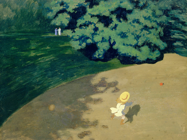 Felix Vallotton, The Ball