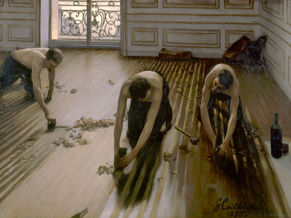 Gustave Caillebotte, The Floor Planers