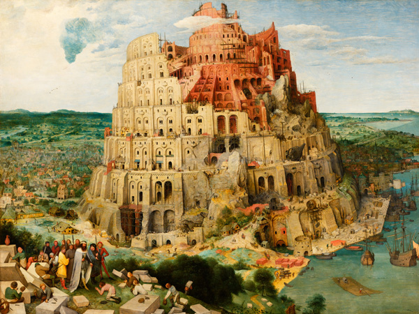 Pieter Bruegel the Elder, The Tower of Babel