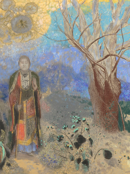 Odilon Redon, Buddha