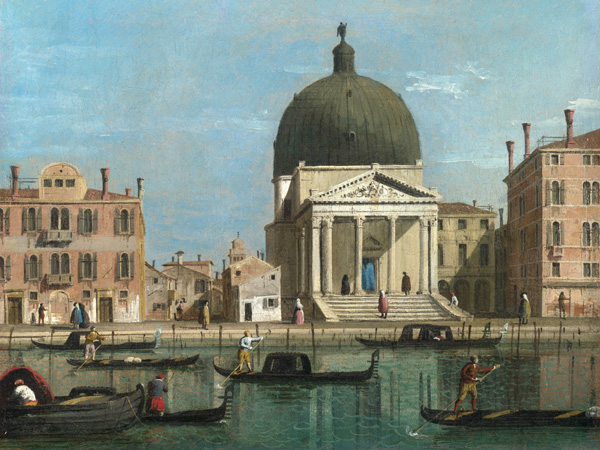 Follower of Canaletto, Venice