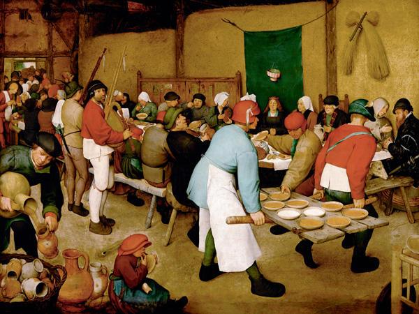 Pieter Bruegel the Elder, Peasant Wedding