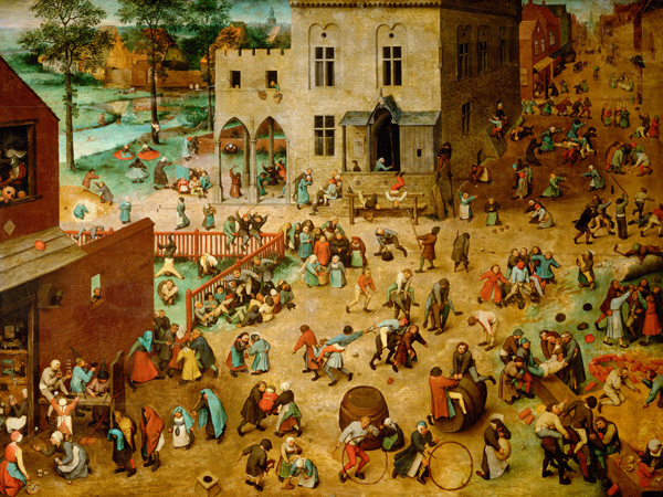 Pieter Bruegel the Elder, Children’s Games