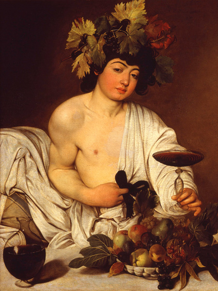 Caravaggio, Bacco adolescente