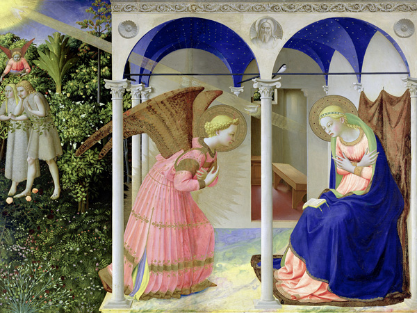 Beato Angelico, The Annunciation