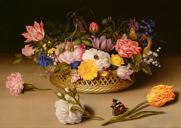 Ambrosius Bosschaert the Elder, Flower Still Life