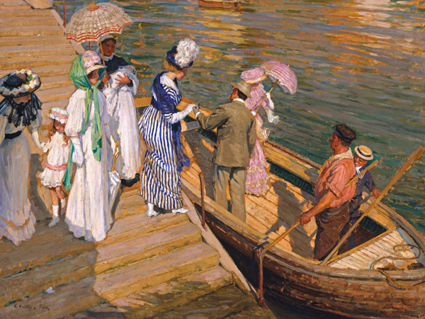 Emanuel Phillips Fox, The Ferry