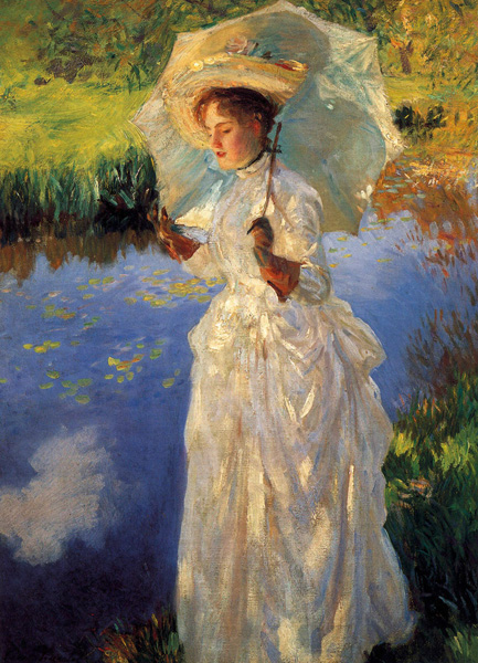 John Singer Sargent, Morning walk