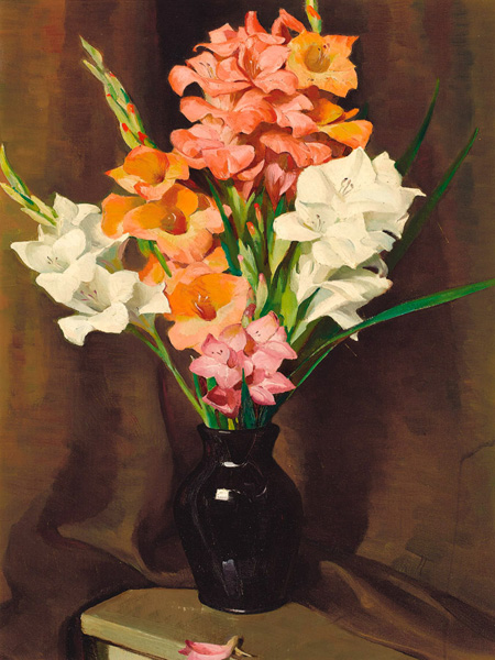 William Herbert Dunton, Vaso di fiori