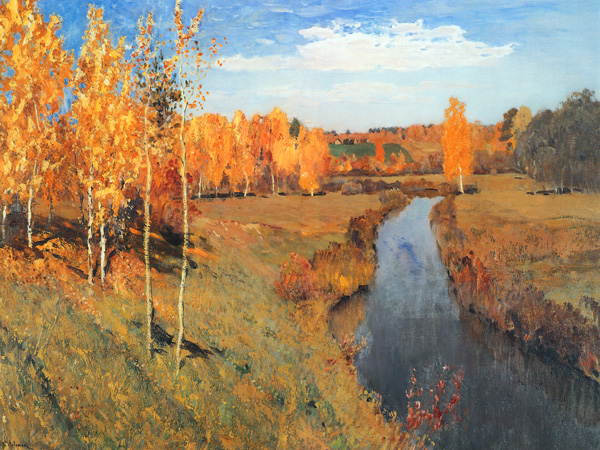 Isaac Levitan, Golden Autumn