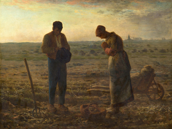 Jean-François Millet, The Angelus