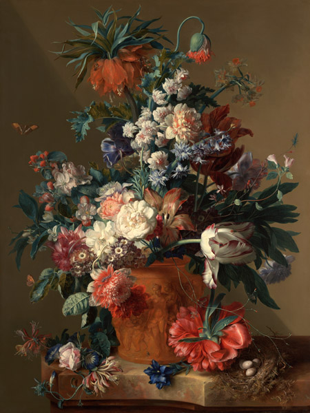 Jan van Huysum, Vase