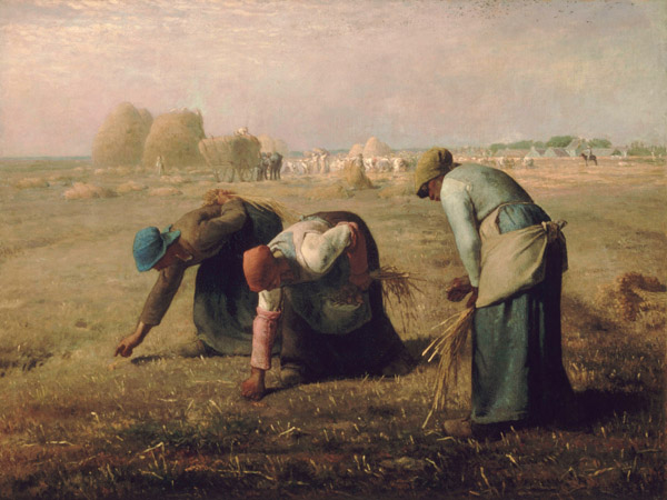 Jean-François Millet, Gleaners