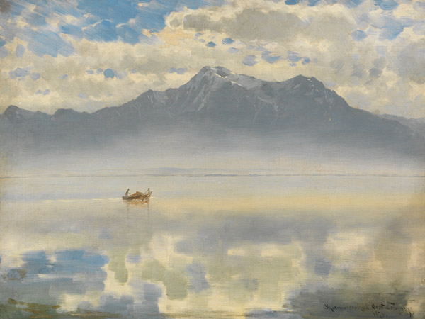 Joseph Wopfner, Chiemseespiegel