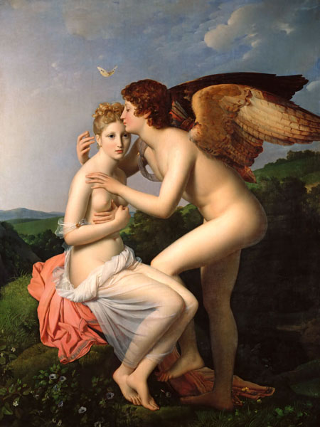 Francois Pascal Simon Gerard, Cupid and Psyche