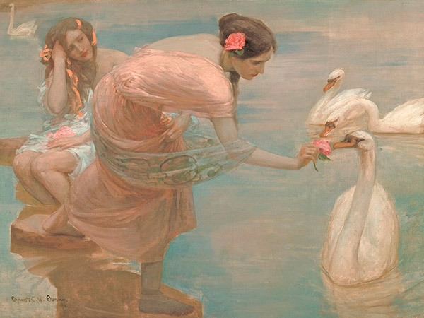 Rupert Bunny, A Summer Morning