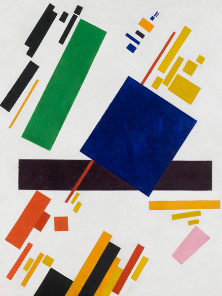 Kasimir Malevich, Suprematist Composition