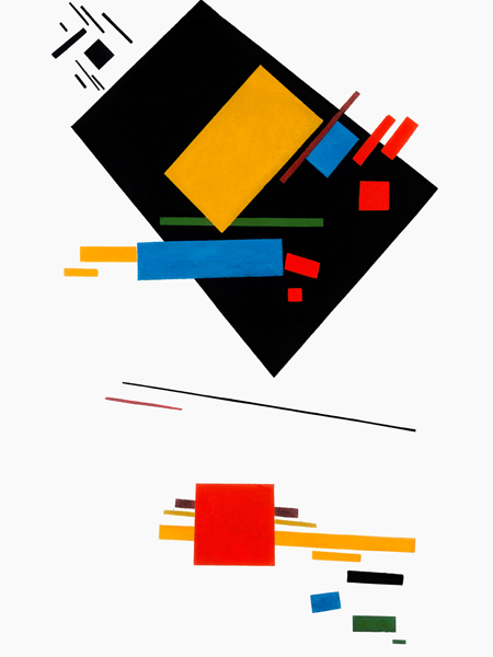 Kasimir Malevich, Suprematism