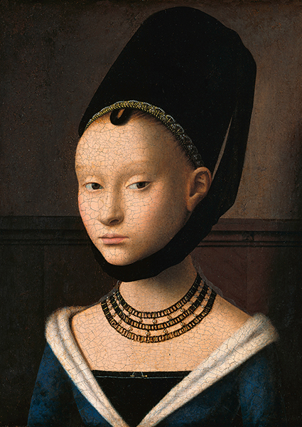 Petrus Christus, Portrait of a Young Woman