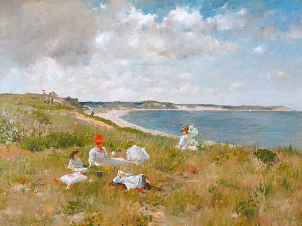 William Merritt Chase, Idle Hours