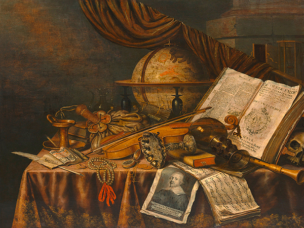 Evert Collier, Still Life