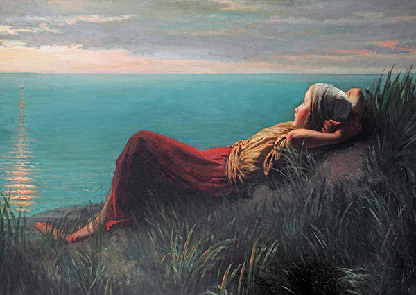 Jozef Israëls, Dreaming