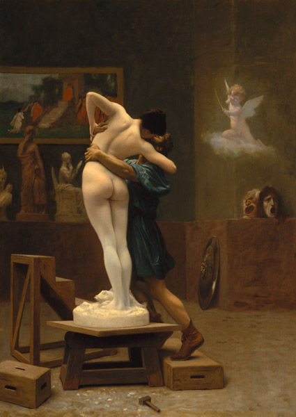 Jean-Leon Gerome, Pygmalion and Galatea