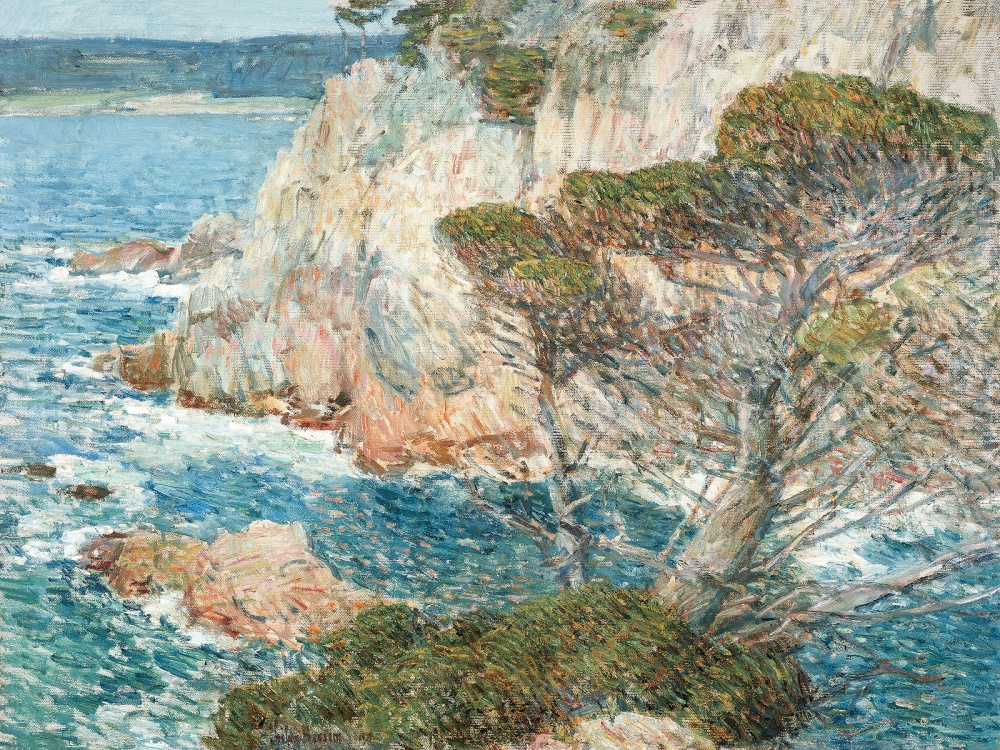 Frederick Childe Hassam, Point Lobos, Carmel